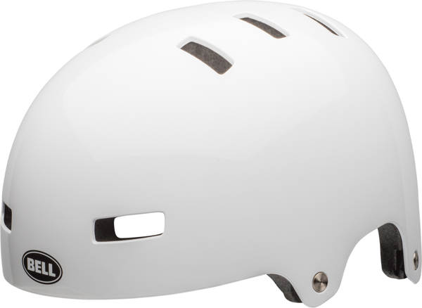 LOCAL Velohelm / white / M