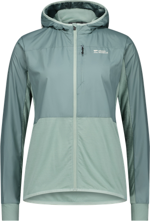 DIVERSION Damen-Merino-Windjacke / dew/desert sage / M