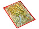GEORELIEF TESSIN 3D-Postkarte