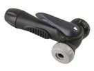 ORA DOPPELKOPFADAPTER Schrader/Presta / schwarz