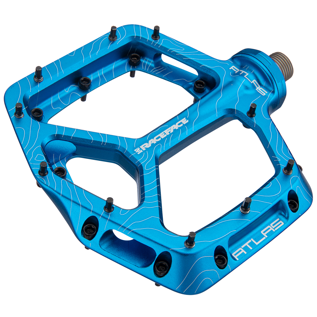 Atlas Pedal / blue / one size