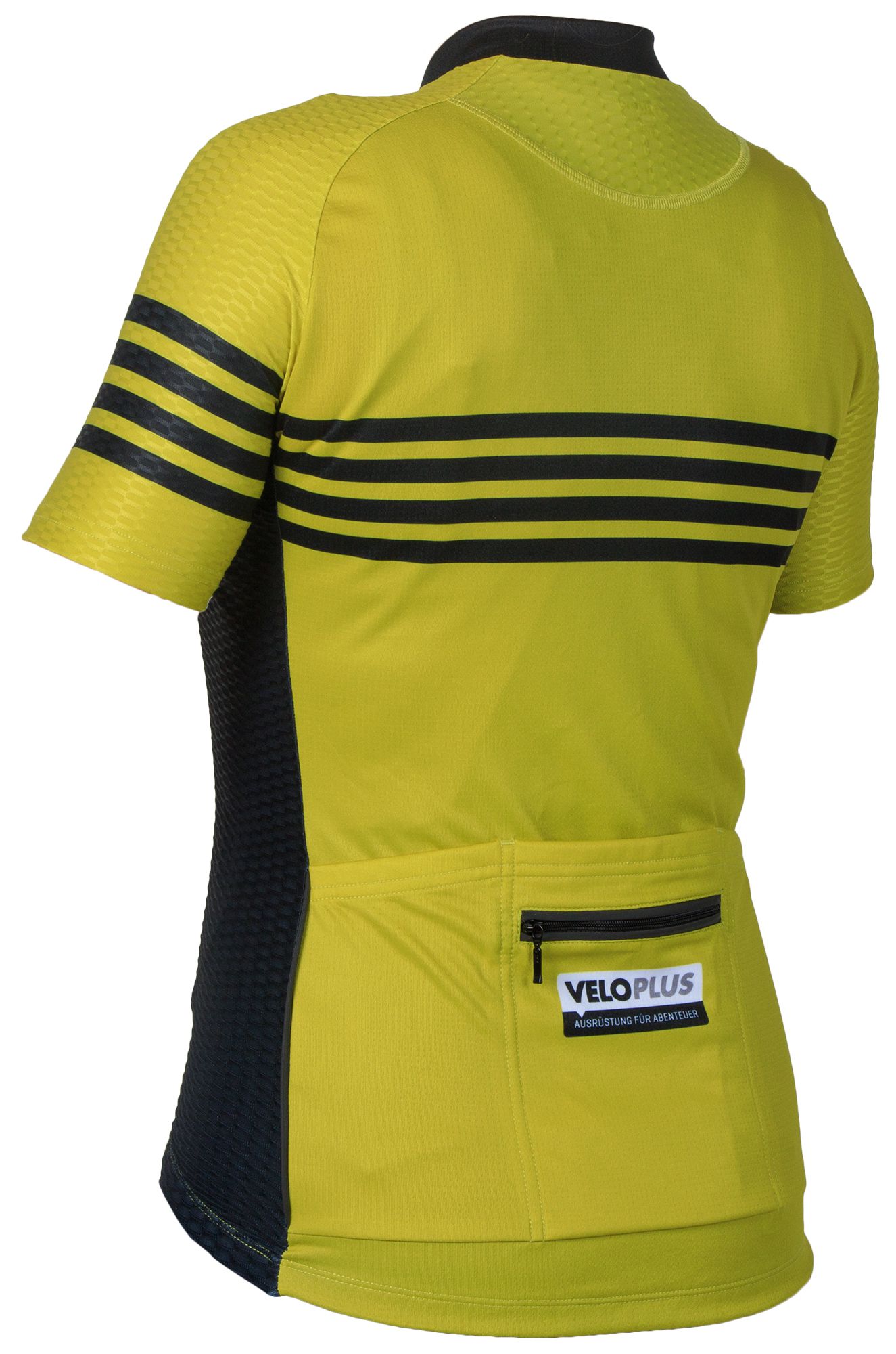 1987 TEAM Damen-Kurzarmtrikot / lime / L