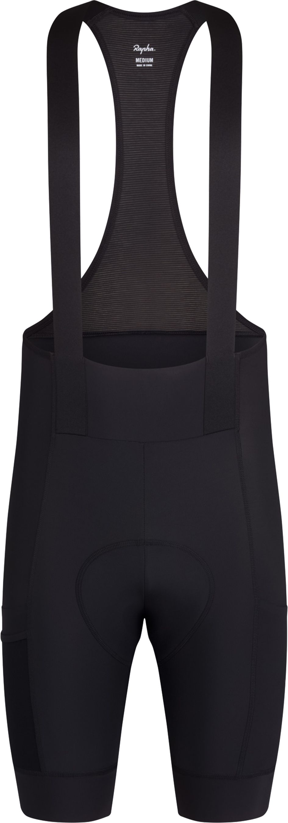 BREVET ELEMENT Herren-Trägerhose / black/black / M
