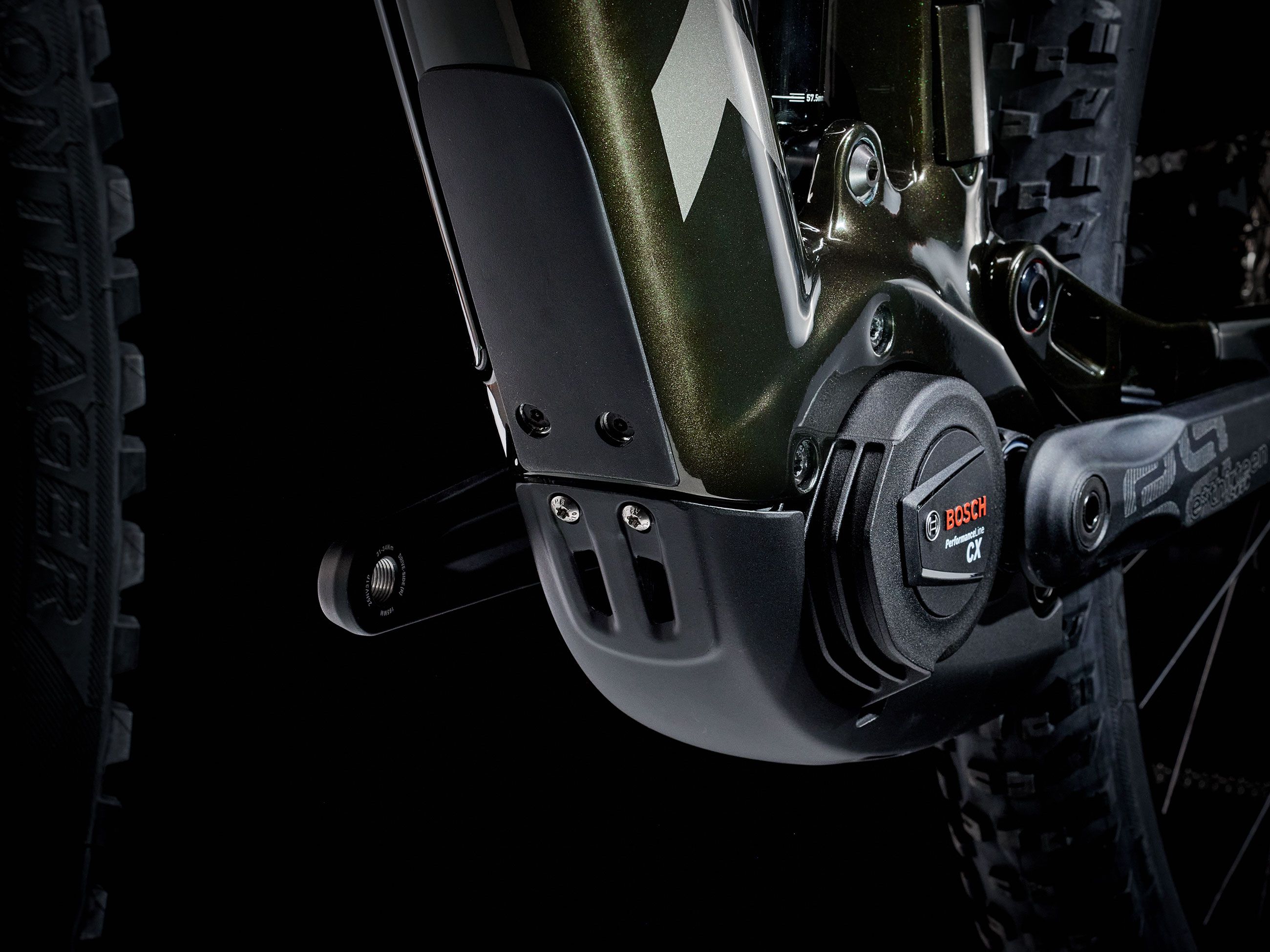 RAIL 9.5 GEN 4 E-MTB Fully / black olive / XL