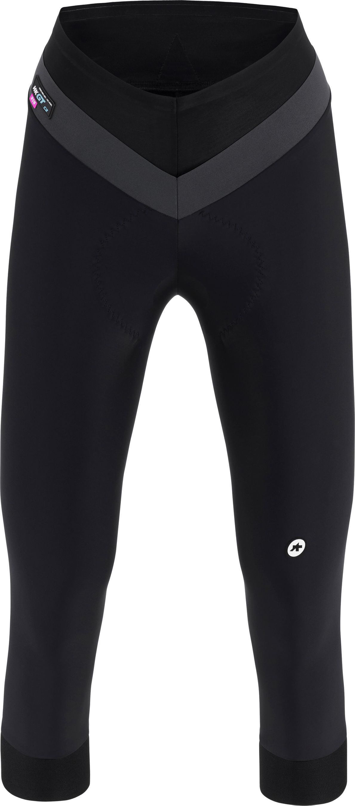UMA GT SUMMER C2 Damen-3/4-Bundhose / black series / M