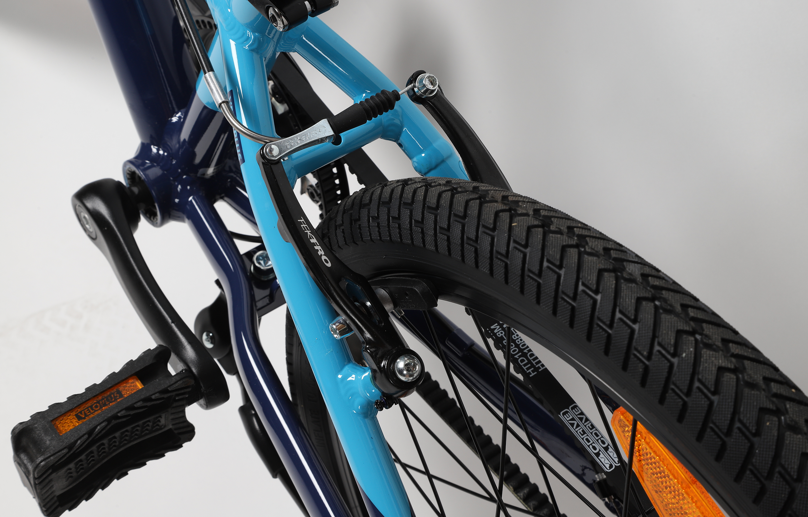 FLiZZi 20 RIEMEN Kindervelo / blau/dunkel / 20 ZOLL