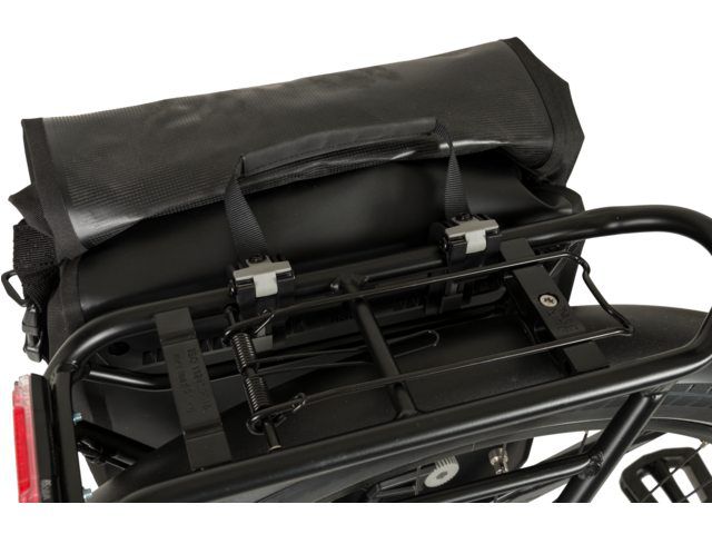 Bike Bag SHELTER Large / reflective mist