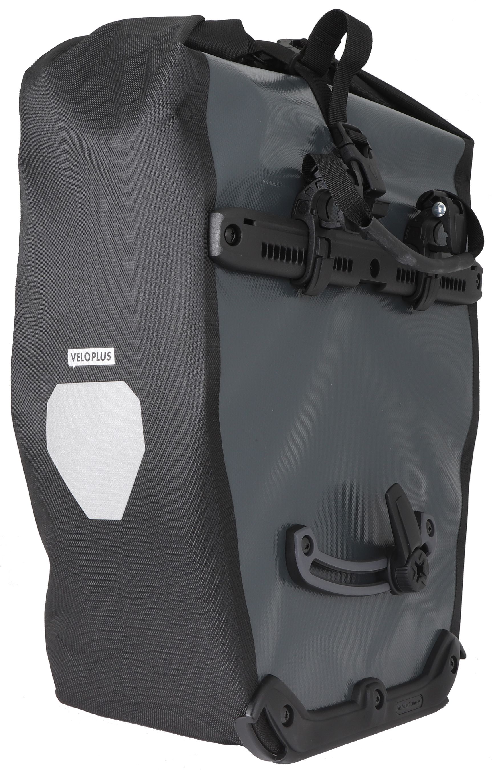 BACK-ROLLER CLASSIC Hinterradtaschen (Duo) / asphalt - black / 20