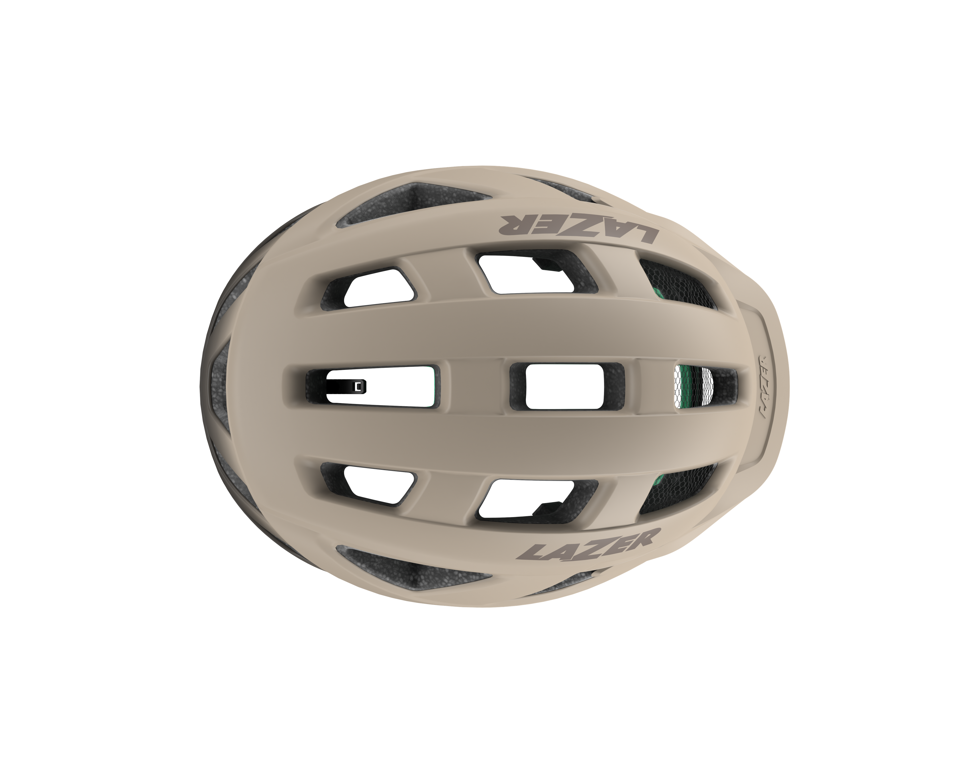 LAZER Unisex Road Cerro KinetiCore Helm / matte taupe / M