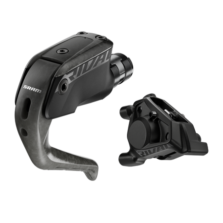 Disc Brake Rival Aero hydraulic Disc Flat Mount / anodized black / 1100mm