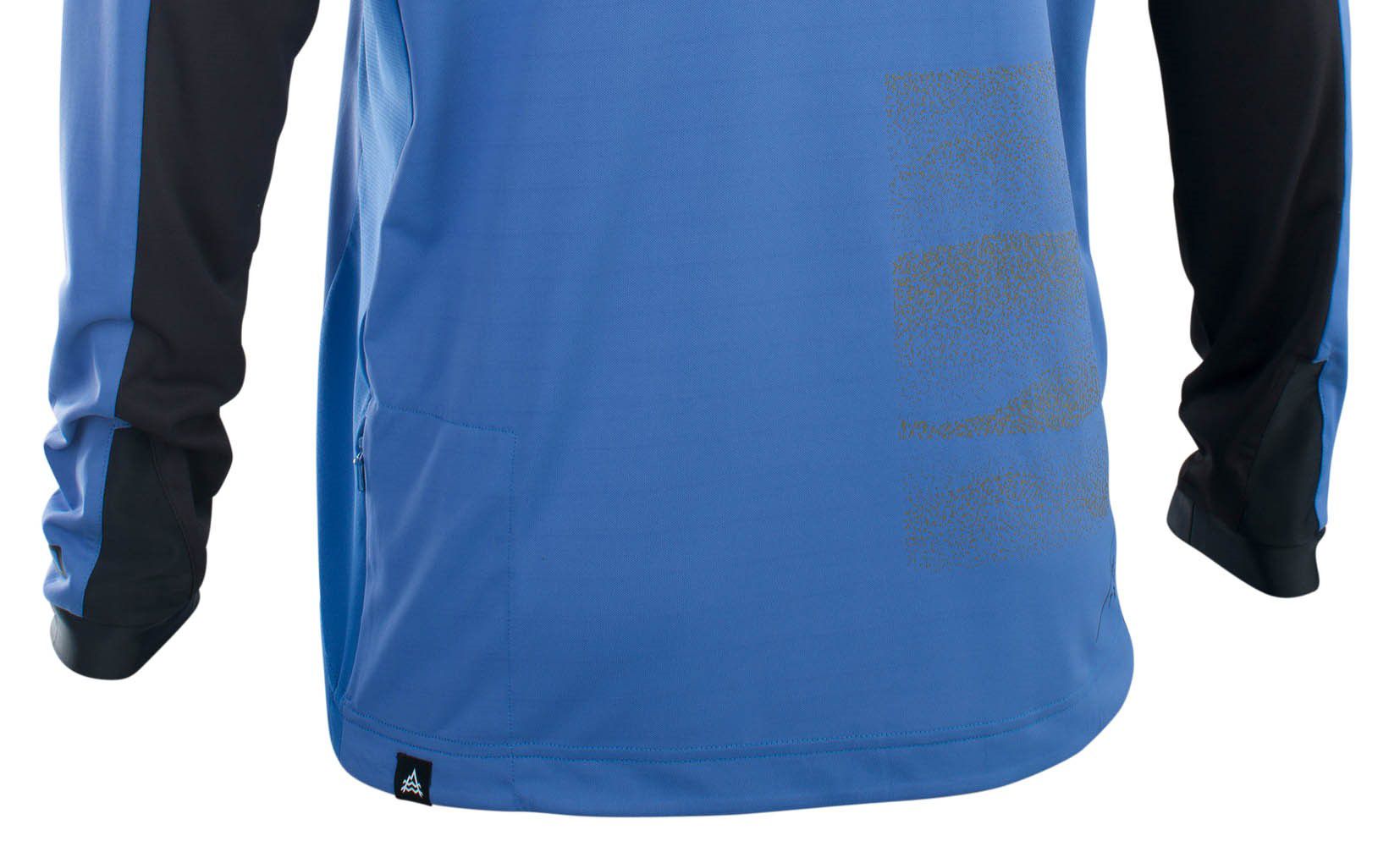 TRAZE AMP AFT Herren-Langarmshirt / pacific blue / M
