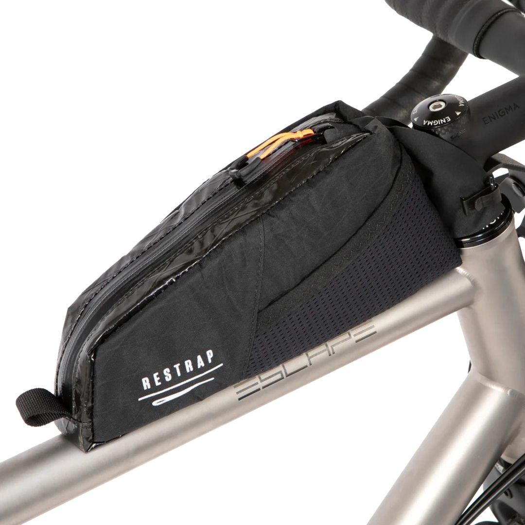 Race Top Tube Bag - Short / schwarz / 12 x 24 x 4.5 cm, 1.2 l
