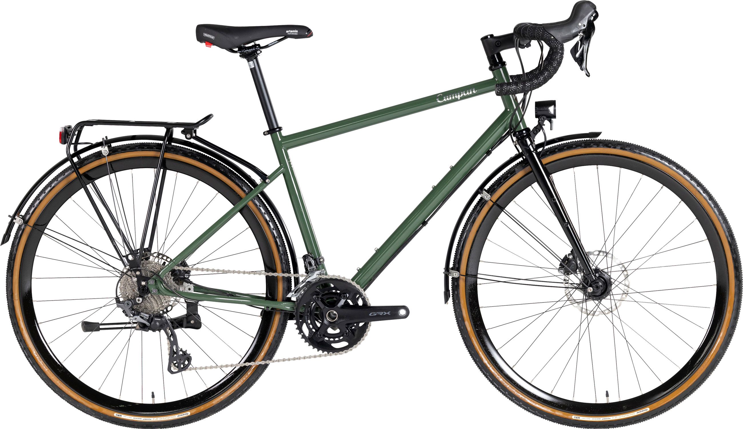 CUMPAN MATURN City- und Alltagsvelo / kieferngrün / S