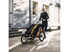 THULE CHARIOT Joggerset ab jg.2024 (Cross & Sport) 1-Plätzer / silber