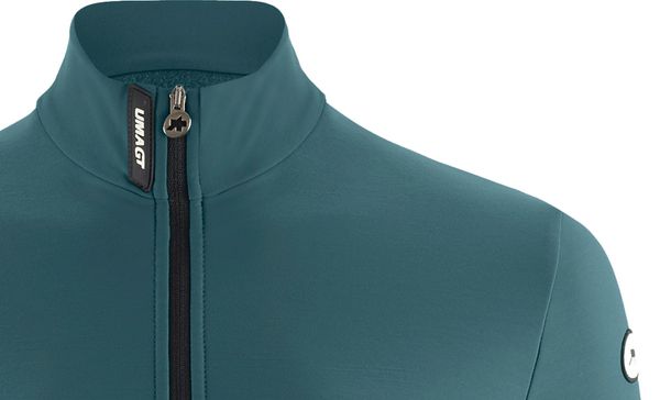 UMA GT SPRING FALL C2 Damen-Langarmtrikot / foundation green / XL