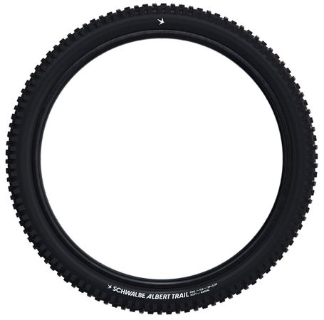 ALBERT TRAIL PRO RADIAL Reifen / schwarz / 27.5"x2.5, 63-584