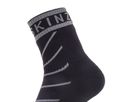 WP WARM WEATHER ANKLE wasserdichte Unisex-Socken / schwarz / XL=47-49