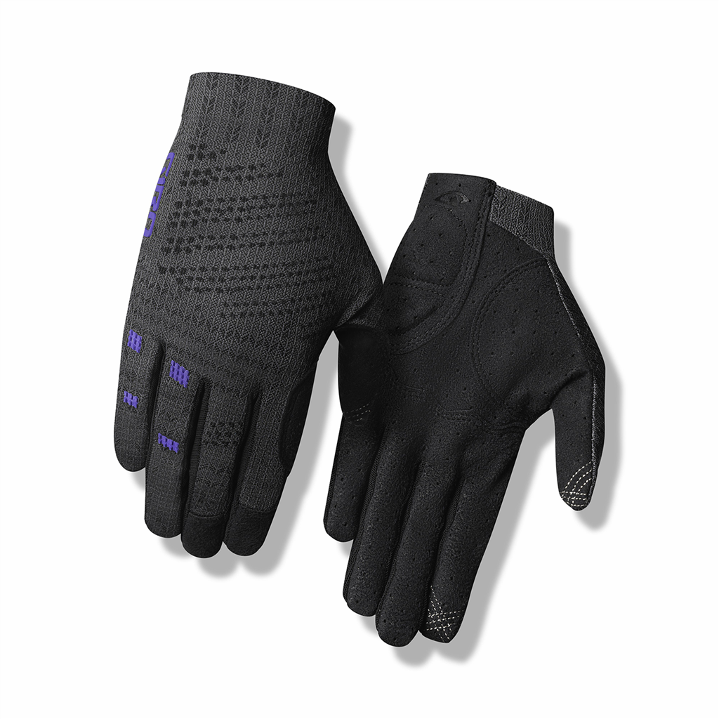 Xnetic W Trail Glove / titanium/electric purple / M