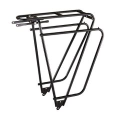 LOGO CLASSIC Gepäckträger 26-28" / schwarz