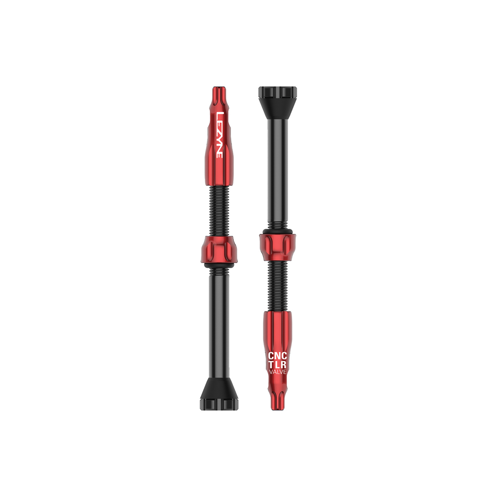CNC TLR Valve - 60MM / red