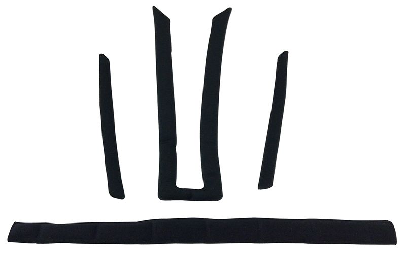 FINALE VISOR/FINALE VISOR VARIO Ersatzpolster / schwarz / UNISIZE