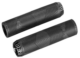 Lenkergriff Sport Grip Lock on schwarz / schwarz