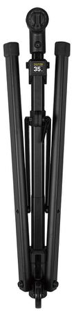 PREPSTAND E-UP PRO Montageständer mit Hebehilfe / black