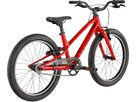 JETT 20 SINGLESPEED Kinder- und Jugendvelo / gloss flo red white / 20 ZOLL