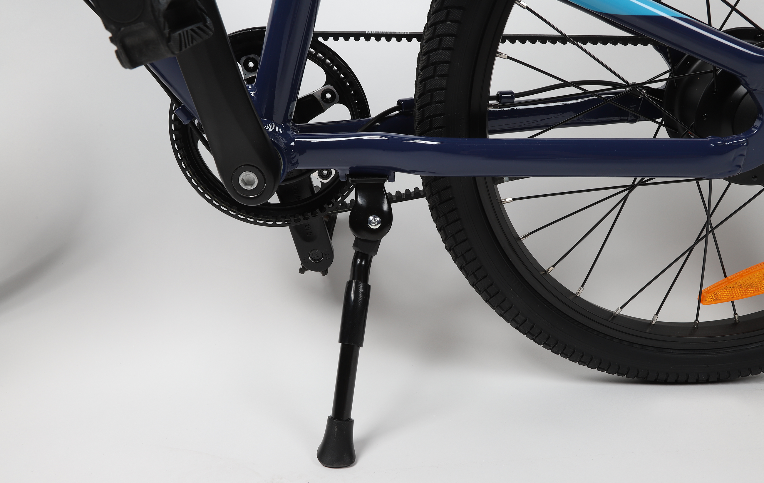 FLiZZi 20 RIEMEN Kindervelo / blau/dunkel / 20 ZOLL