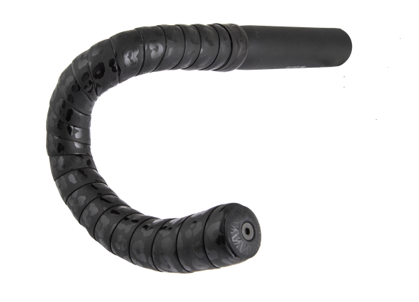 HEBMI Design-Lenkerband / schwarz leo