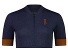 CADENCE Damen-Kurzarmtrikot / midnight terrazzo / S