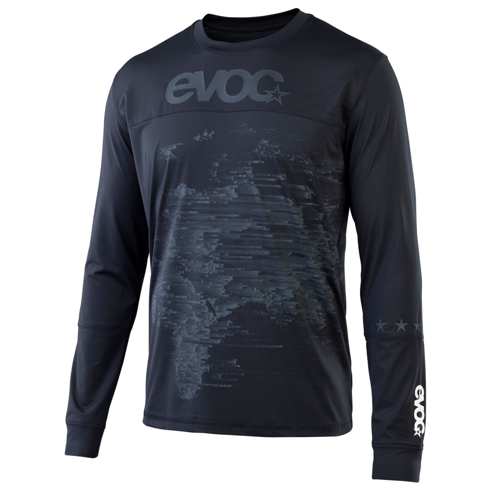 Long Sleeve Jersey Men / black / S