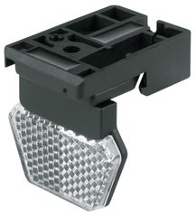 Reflektor vorne / schwarz