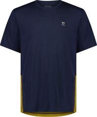 TARN Herren-Merino-Kurzarmshirt / cumin/midnight / XXL