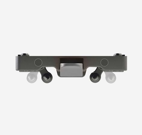 SNAP-IT System-Adapterplatte / grau