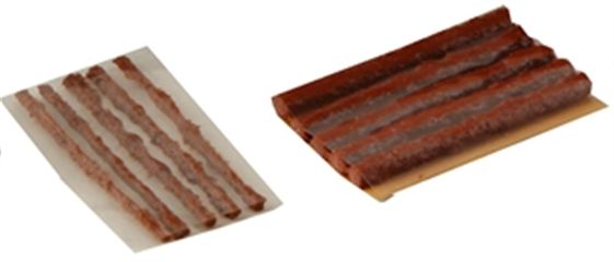 AIRFIX TUBELESS Ersatzstopfen / braun