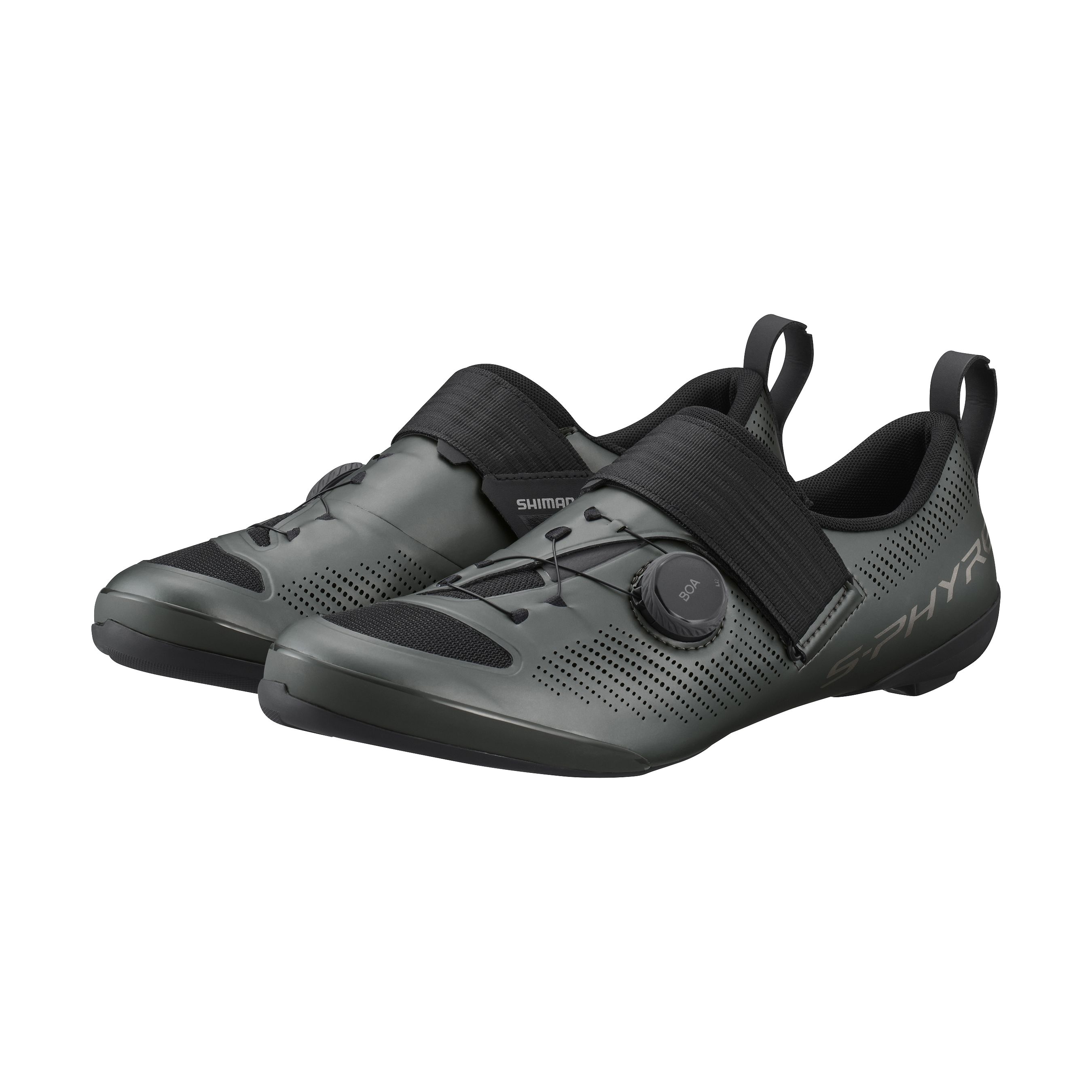 Men Tri SH-TR9 Schuh SPD- SL / matte gunmetal / 36