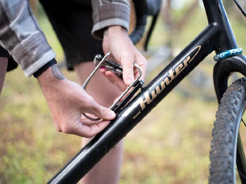 SCOUT BIKE ALARM Bluetooth-Tracker / schwarz