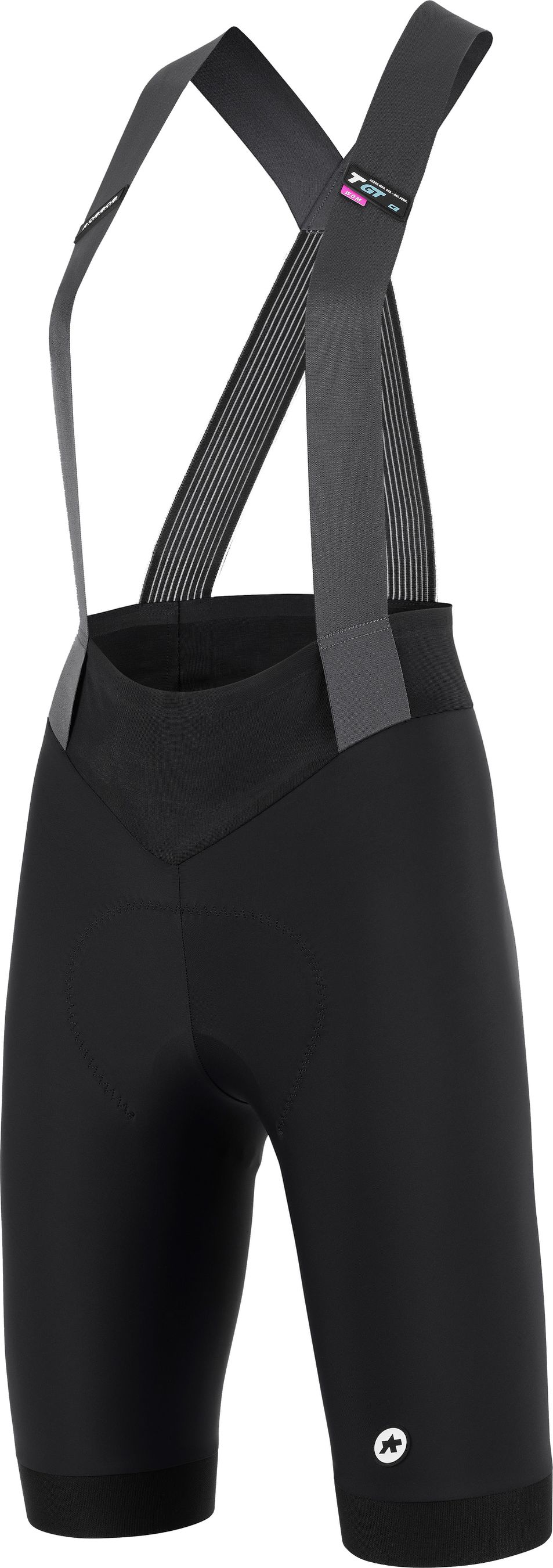 UMA GT C2 Damen-Trägerhose / black series / M