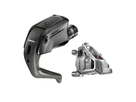 Disc Brake Red Aero hydraulic Disc Flat Mount / black/silver / 1100mm