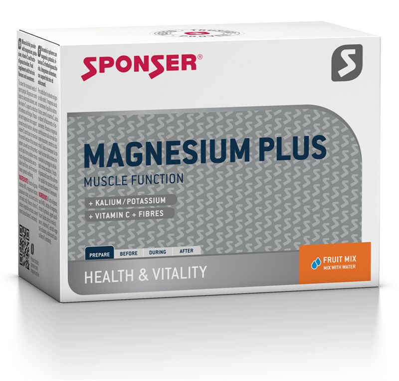MAGNESIUM PLUS, Sachet 20 x 6.5g, / 20 X 6.5G