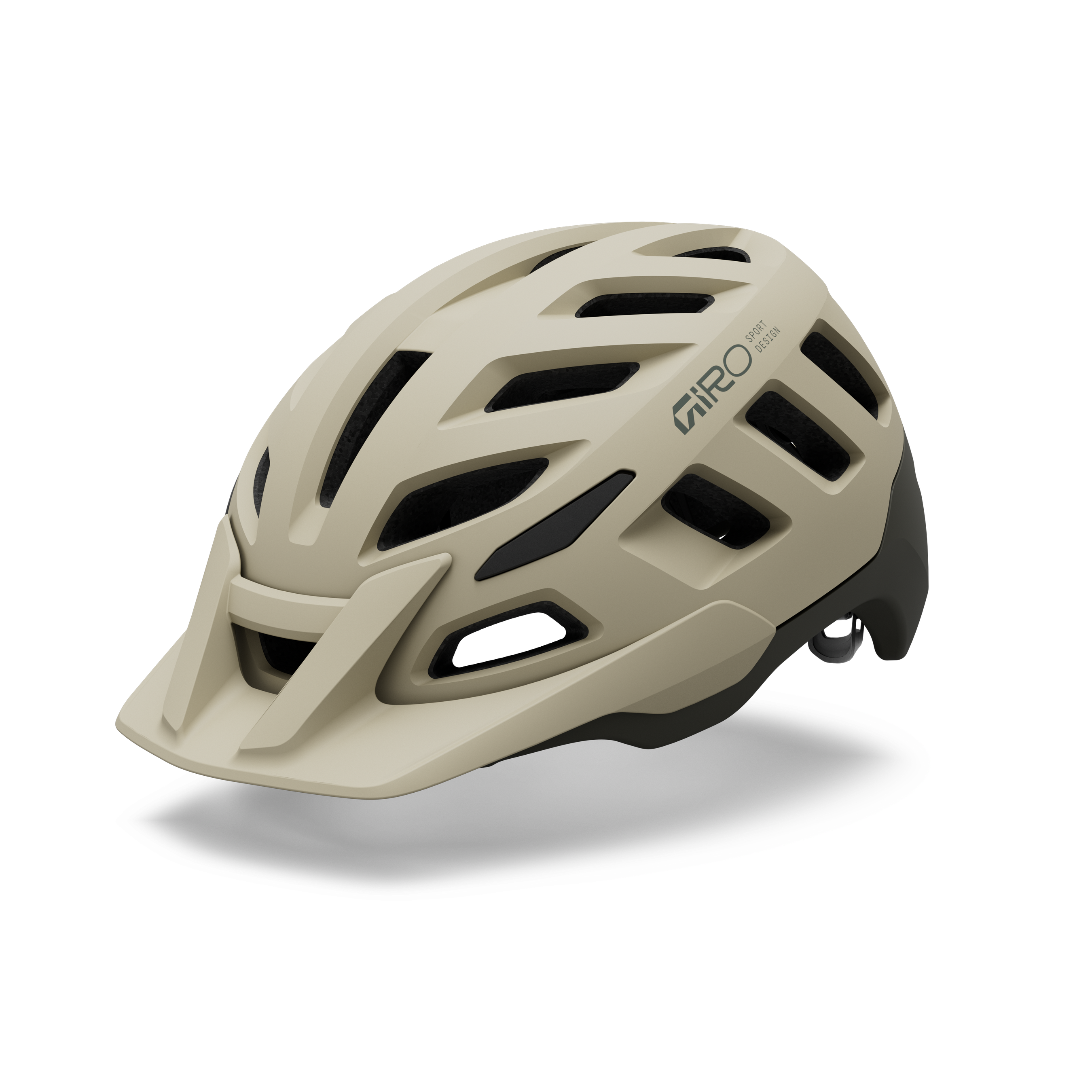 RADIX MIPS Velohelm / matte stone / L 59-63cm