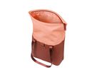Vive Shopper Gepäckträgertasche MIK Hooks 15-20L / bordeaux/pink