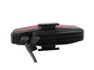 SEITWÄRTS Rücklicht / schwarz / 50 Lumen, micro USB