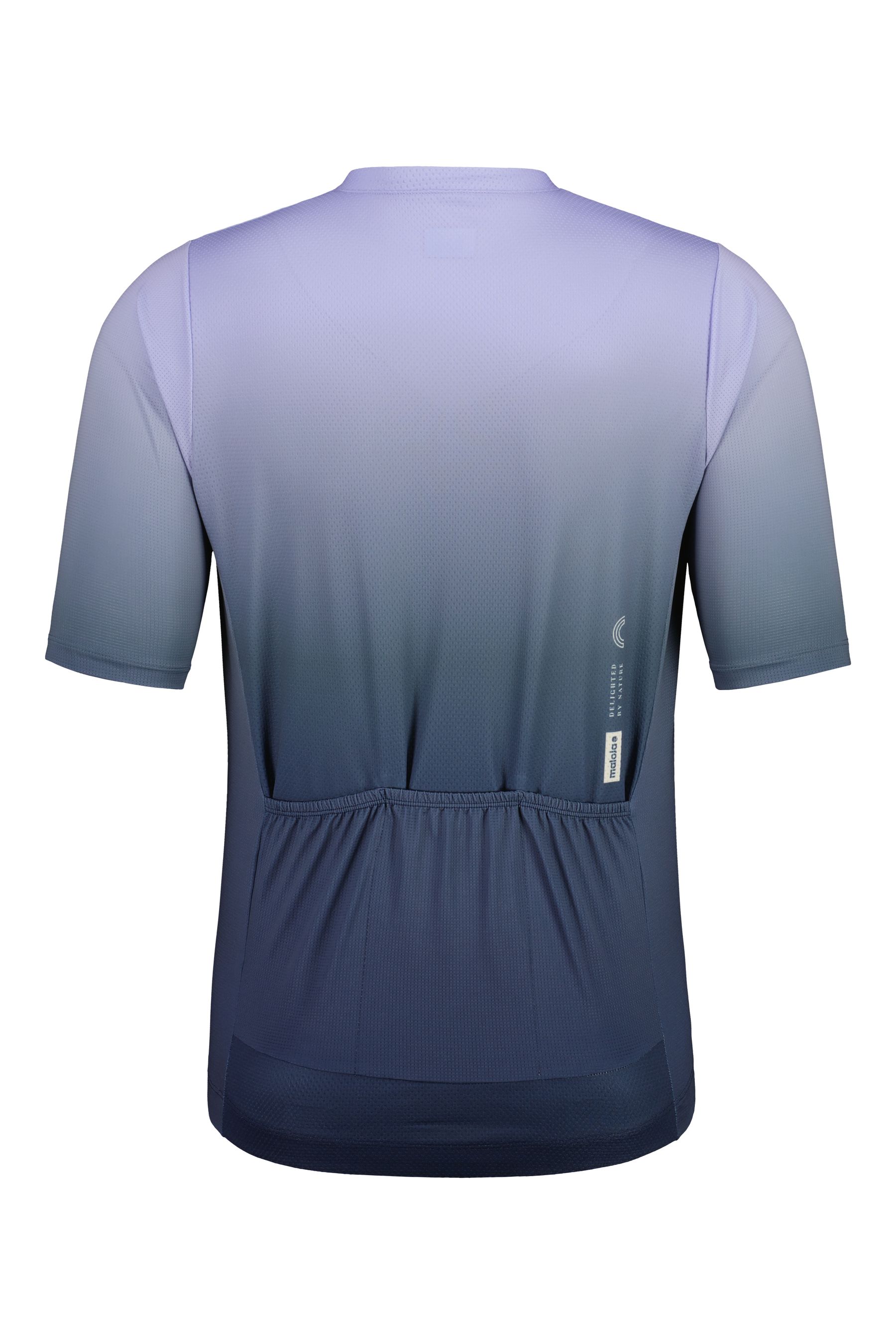MAHLAMM Herren-Kurzarmtrikot / dusty blue / XL