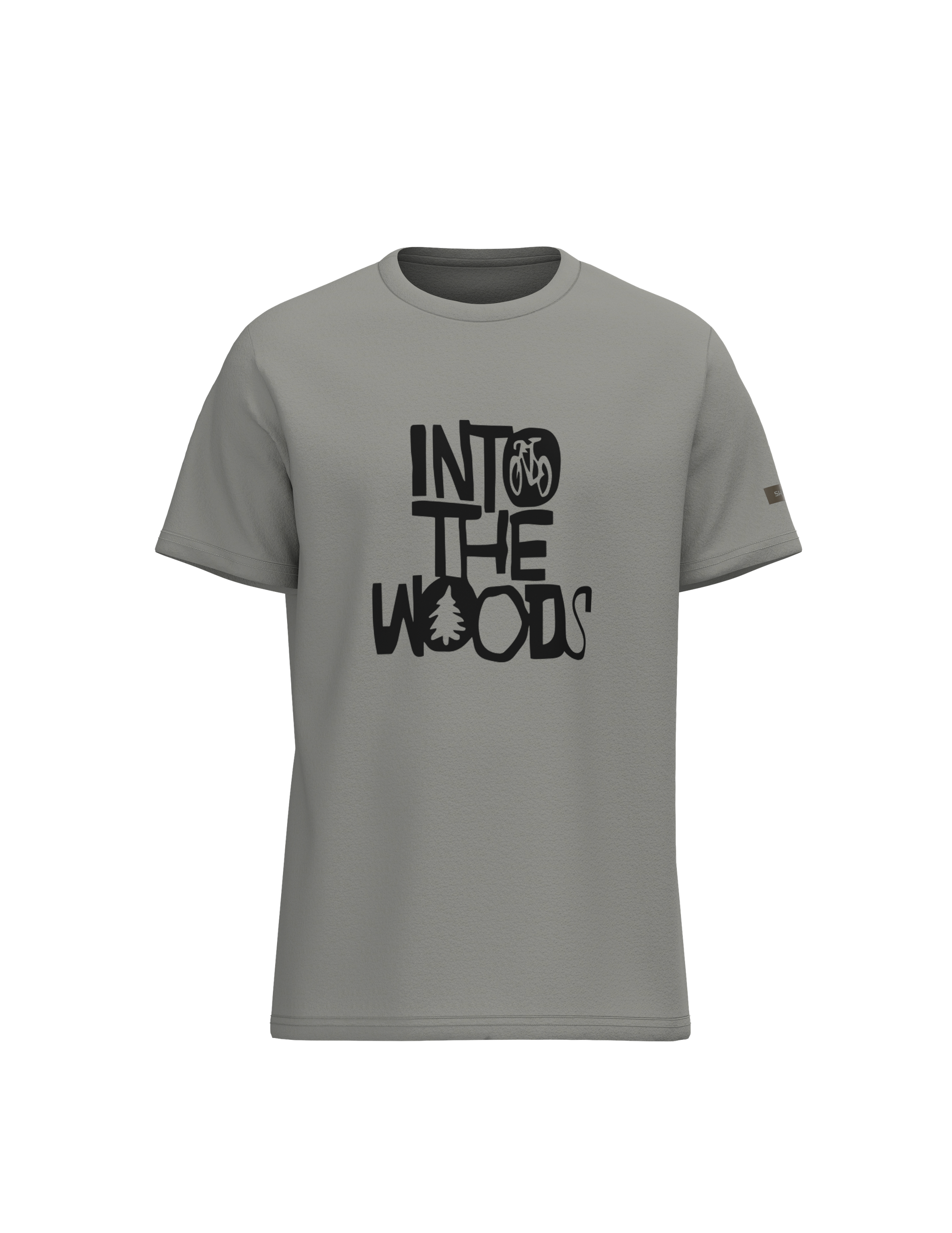 Men Sentiero T-Shirt / gray black / XS