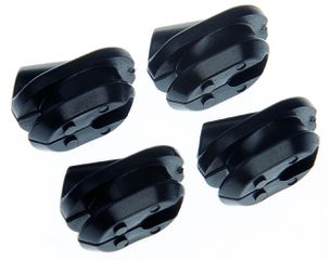 SM-GM01 Kabeldurchführung / schwarz / 7x8 mm