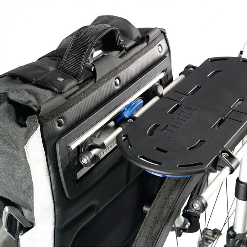 PACK'N PEDAL Streben-Extension / silber