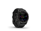 FENIX 7 SOLAR Multisportuhr 47mm / schiefergrau mit schwarzem armband