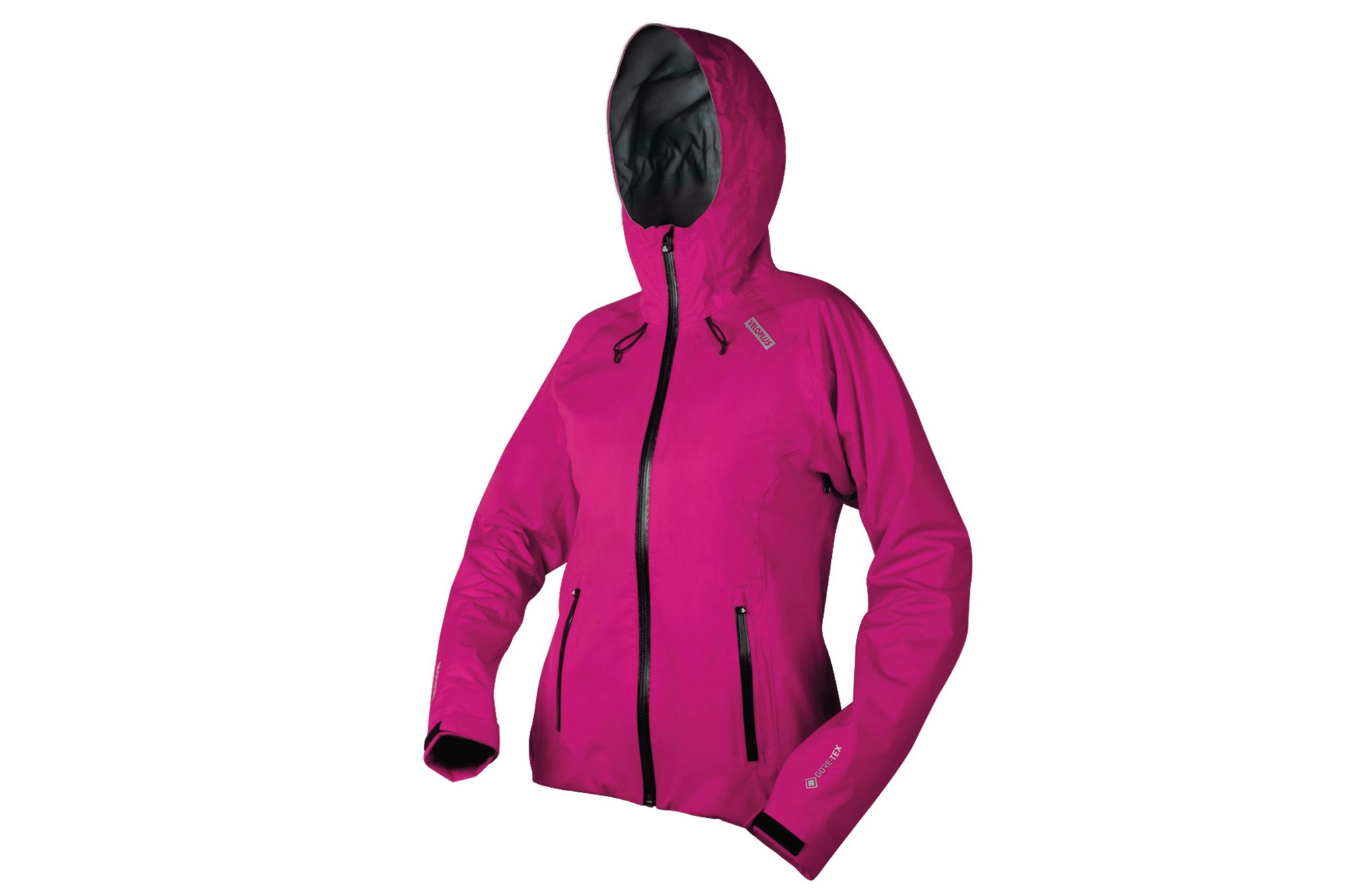 MONSUN GTX Damen-Regenjacke / ruby / 40